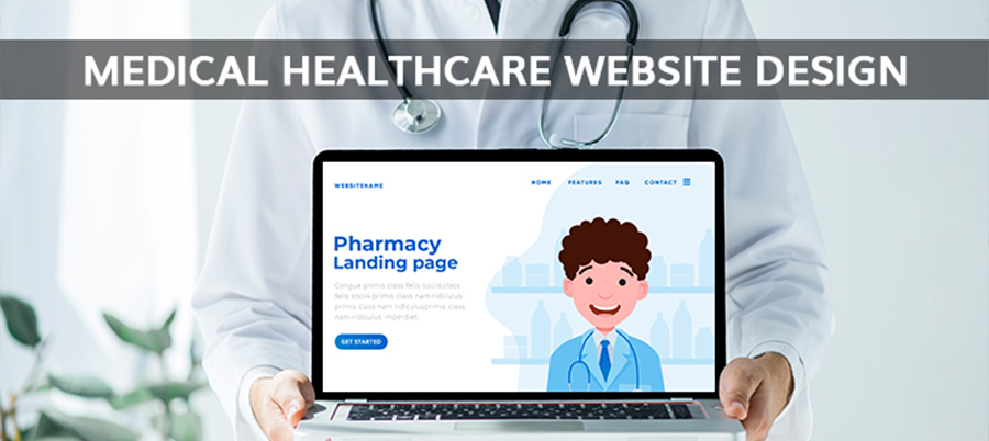 Medical-Healthcare-website-Design